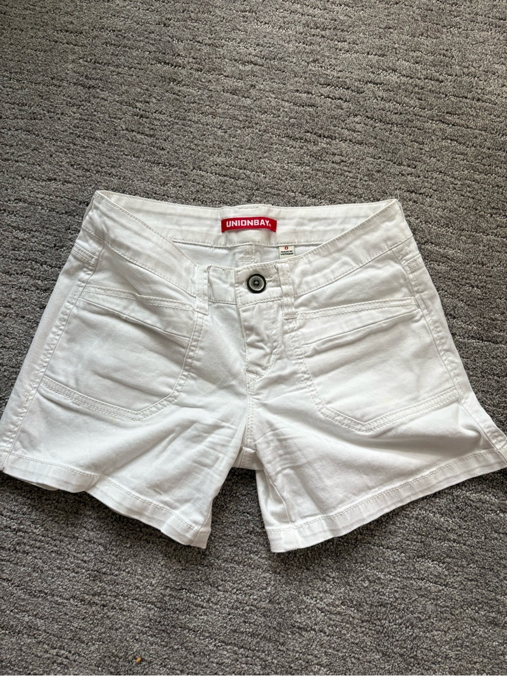 UNIONBAY White Women's Denim Shorts